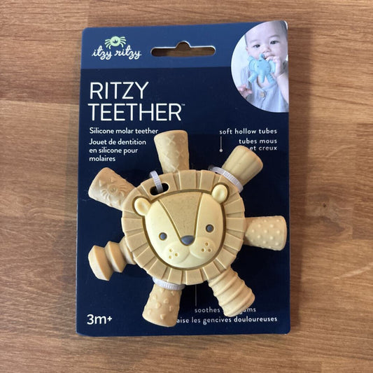 Itzy Ritzy - Teether Lion