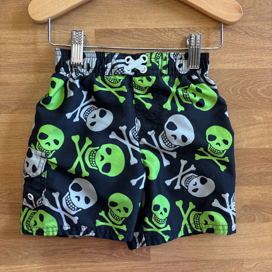 Skull Swim Shorts