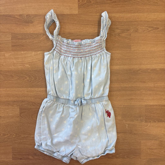 Star Tank Romper
