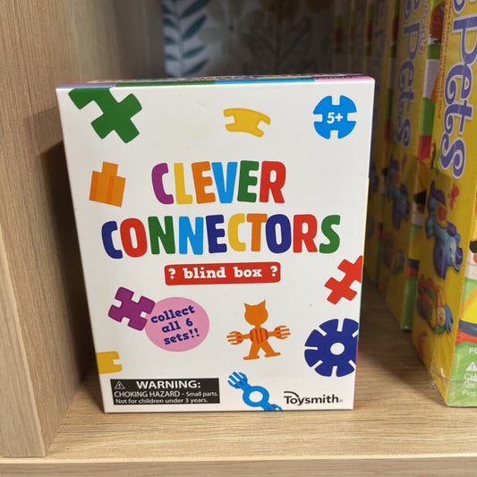 Clever Connectors Building Blocks Box Set