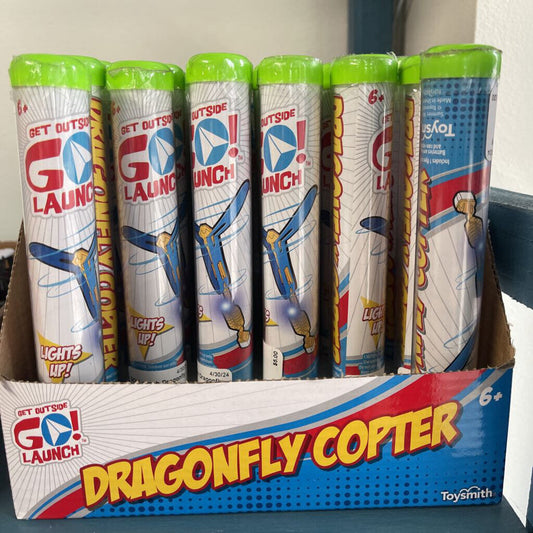 GO! Launch Dragonfly Copter