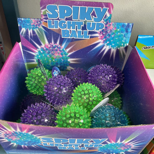 Toysmith Flashing Spiky Ball