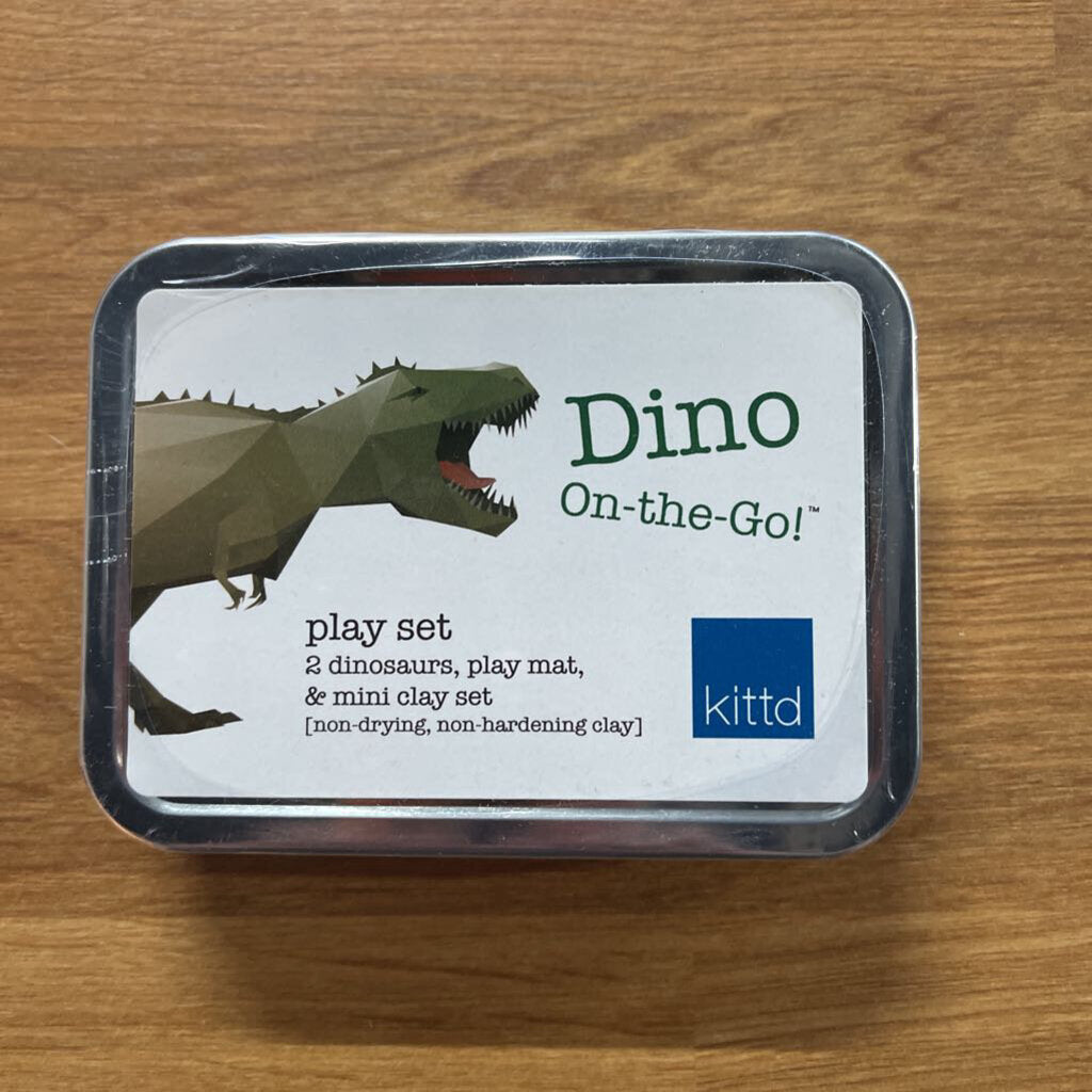 Dino On The Go Kit