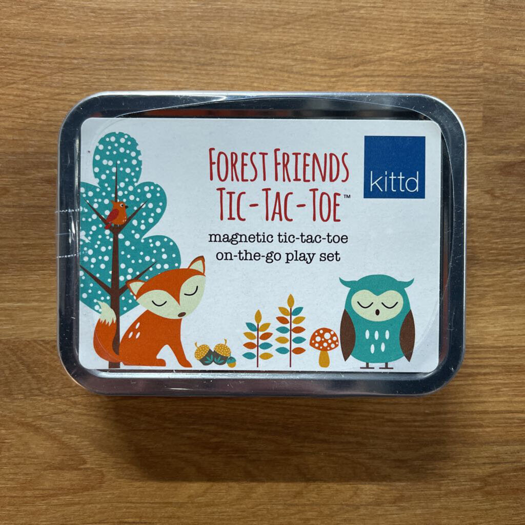 Forest Friends Tic Tac Toe Kit