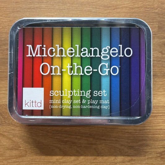 Michelangelo On The Go Kit