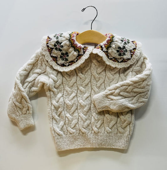 Zara Collar Knit Sweater - 2/3