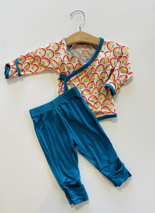Little Sleepies Bamboo Set - 0/3m