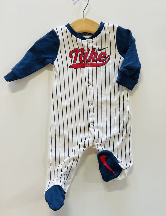 Nike Baseball Snap Sleeper - 6m