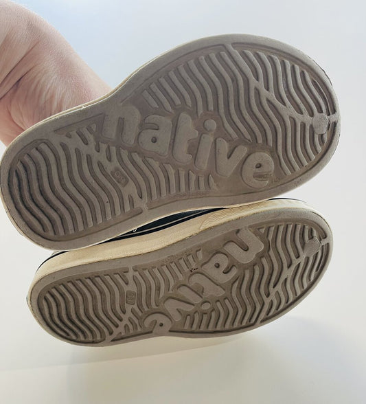 Native Grey Shoes - 9