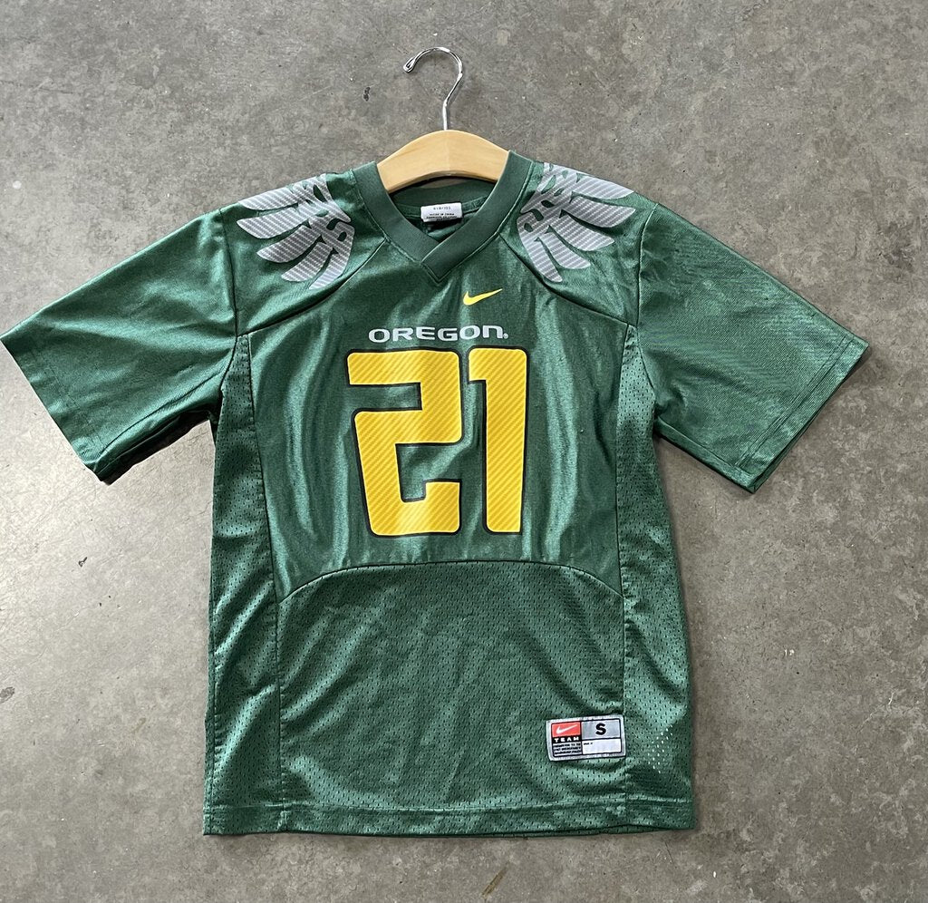 Oregon Football Jersey- 8/10