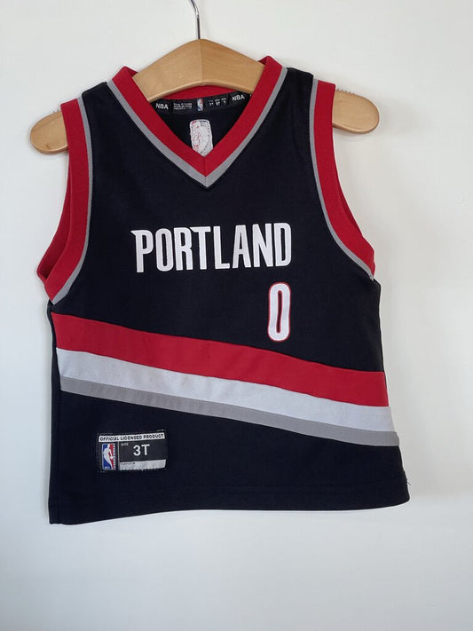 NBA Trail Blazers Jersey - 3T