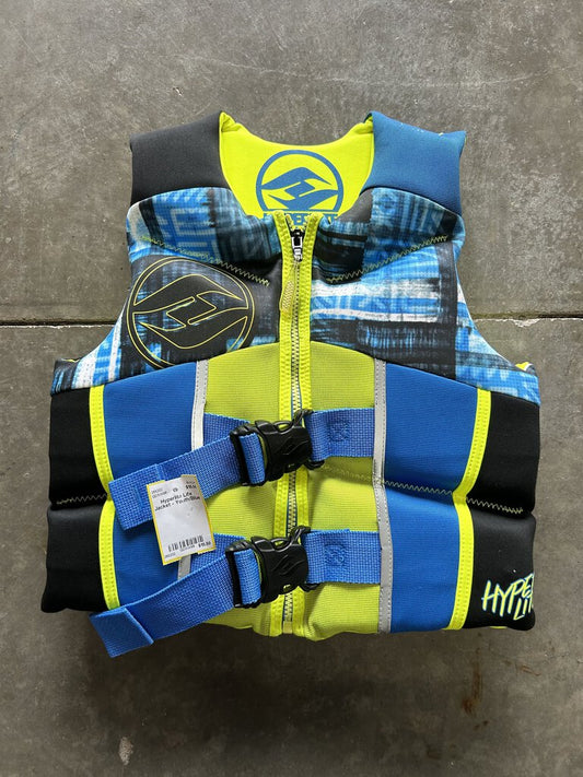 Hyperlite Life Jacket - Youth/Blue