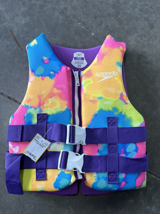 Speedo Life Jacket - Youth/Purple