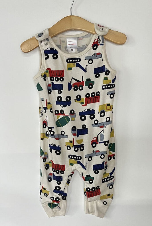 Hanna Andersson Romper - 12/18m