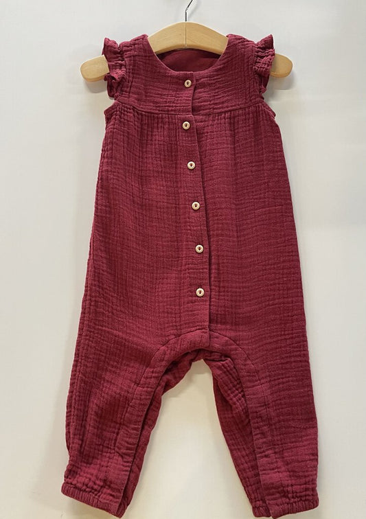 H&M Romper - 9/12m