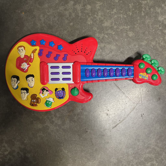 The Wiggles Guitar