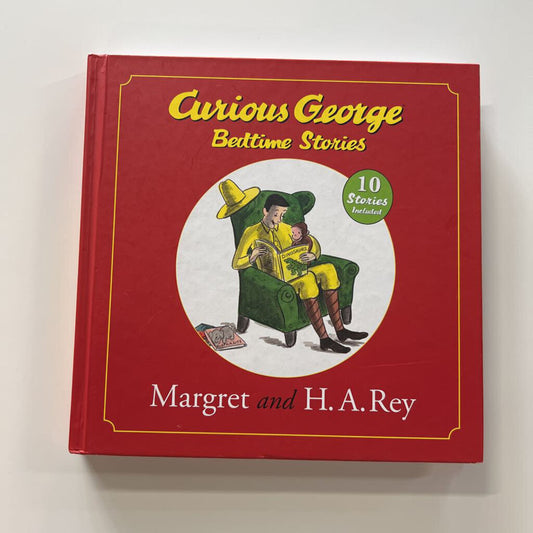 Curious George Bedtime Stories