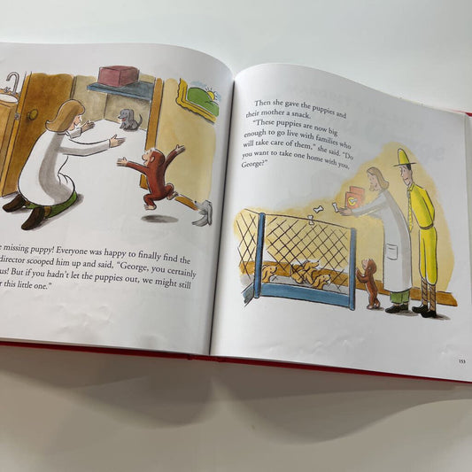 Curious George Bedtime Stories