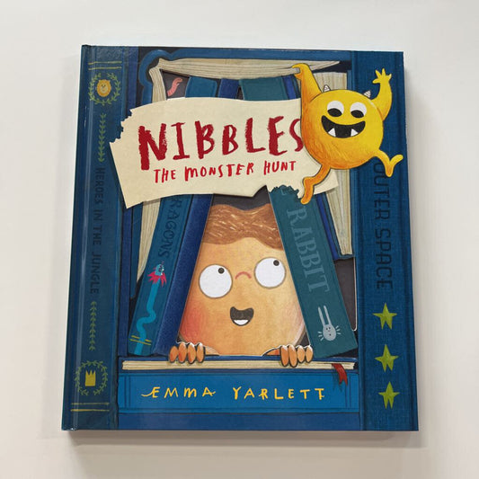 Nibbles The Monster Hunt