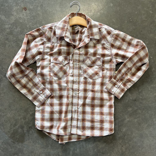 Plaid LS Snap