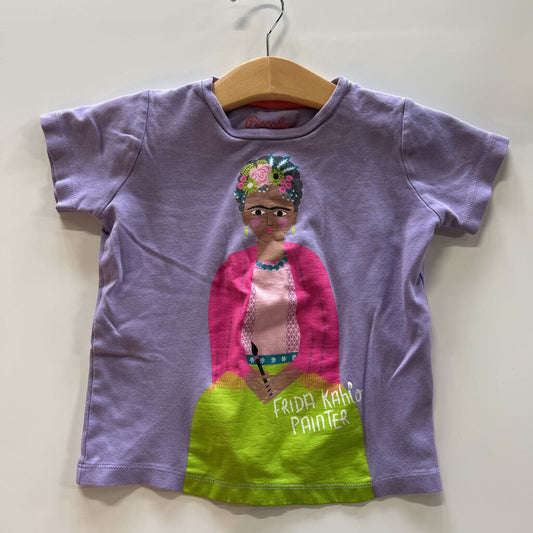 Frida SS Tee