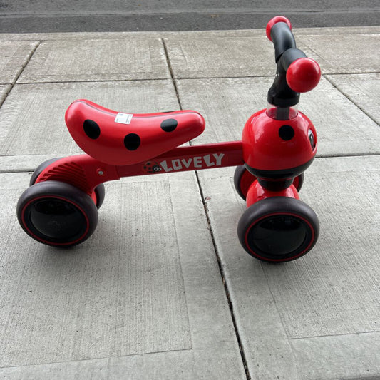 Ladybug Balance Bike
