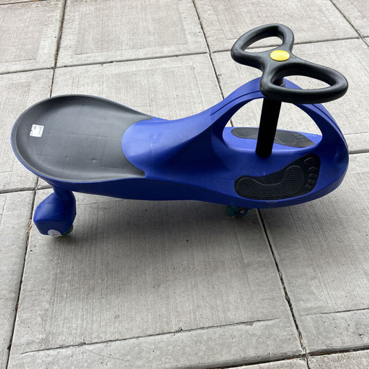Wiggle Ride On Car - Blue