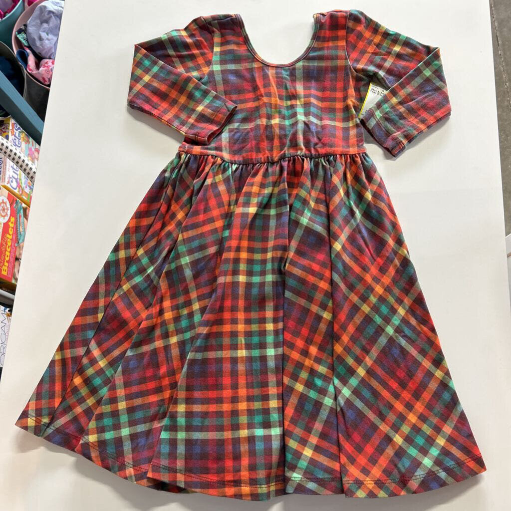 Alice & Ames Plaid Twirl Dress - 6