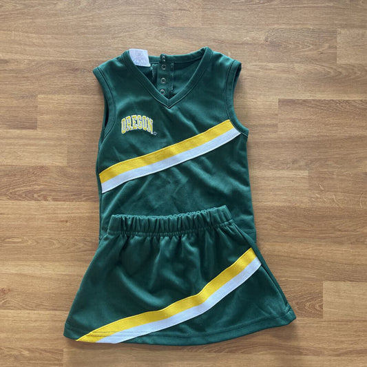 Rivalry Threads Oregon Ducks Cheer Outfit - 18m