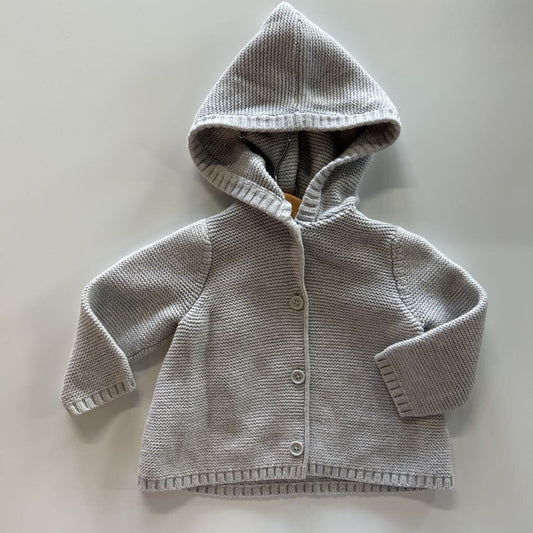 Old Navy Knit Hoodie Cardigan - 12/18m