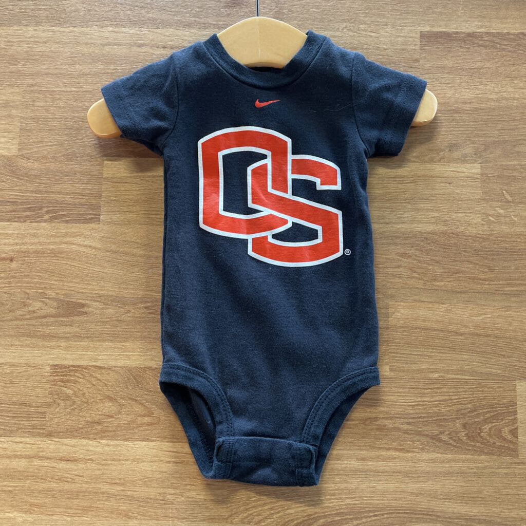 Nike Oregon State SS Onesie - 3/6m