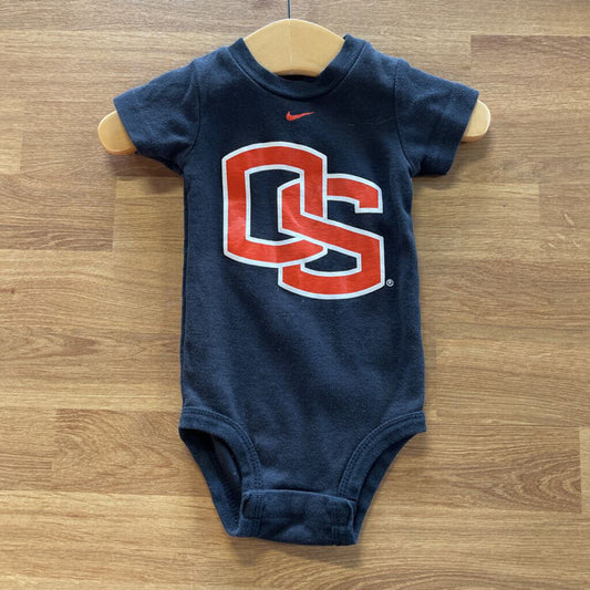 Nike Oregon State SS Onesie - 3/6m