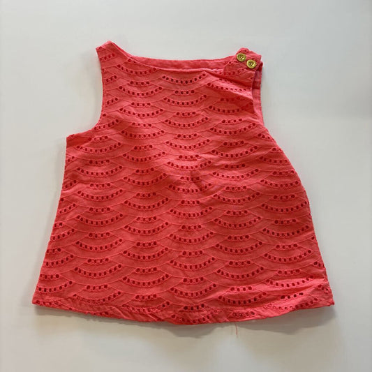 NWT Genuine Kids Eyelet Tank - 12m