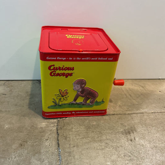 Jack in The Box - Curious George