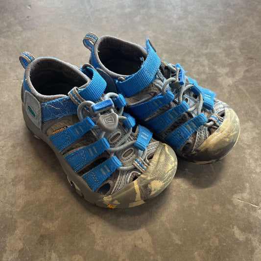 Keen Blue Sandals - 9