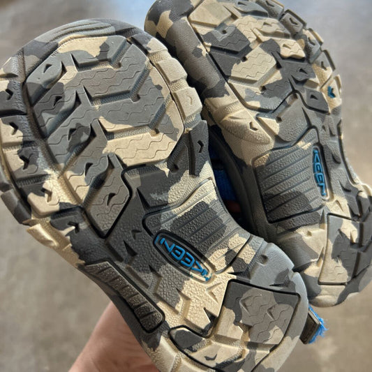 Keen Blue Sandals - 9
