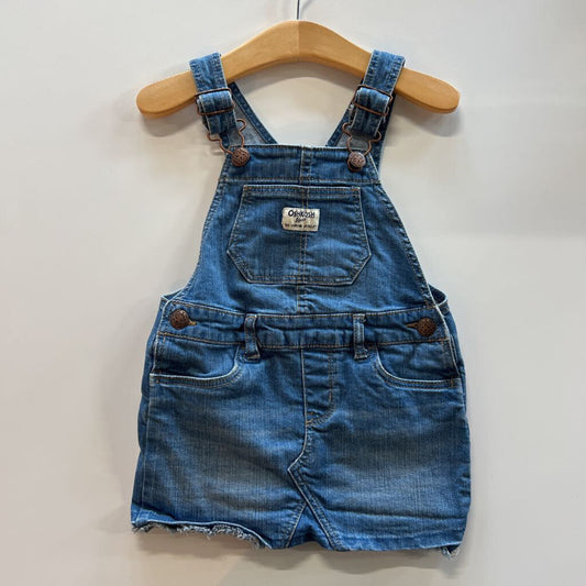 Osh Kosh Skirt Overall - 2T
