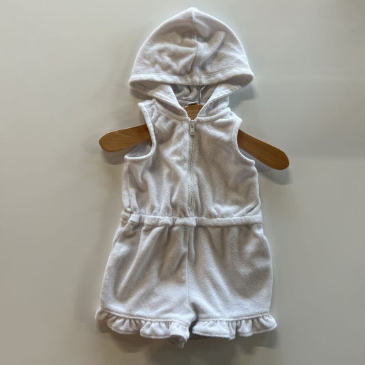 Janie & Jack Terrycloth Romper - 3/6m