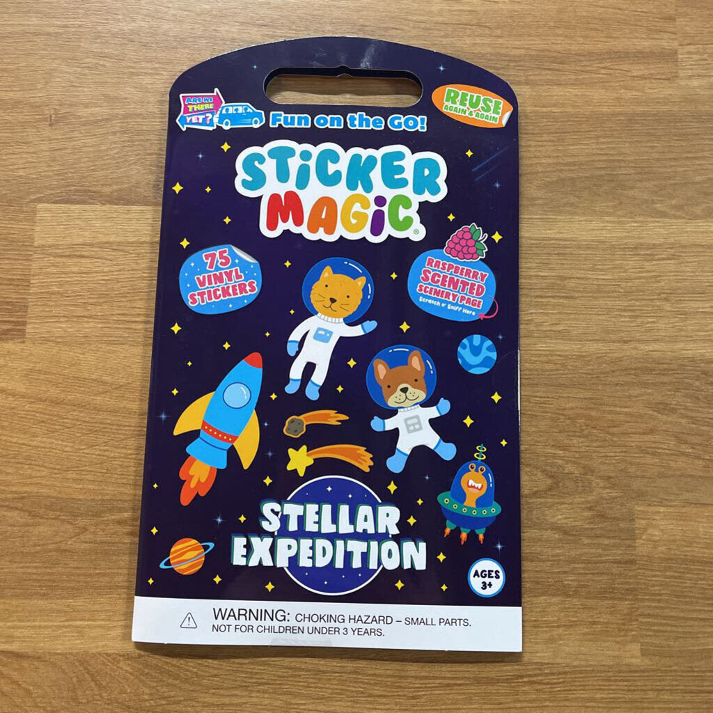 Sticker Magic - Stellar Expedition