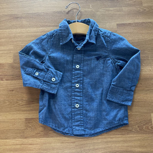 Wrangler LS Button Up - 18m