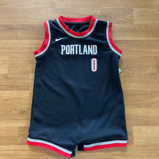 Nike Trail Blazers Romper - 24m