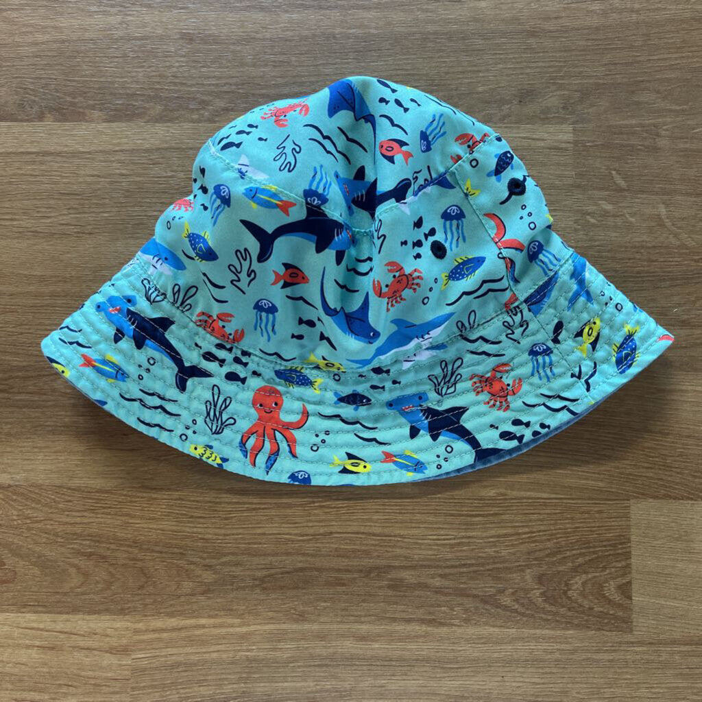 Shark Reversible Sun Hat