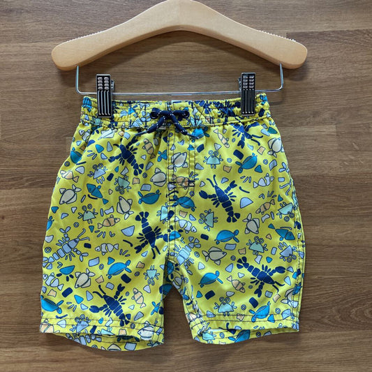 Dip Crab Swim Shorts - 2T