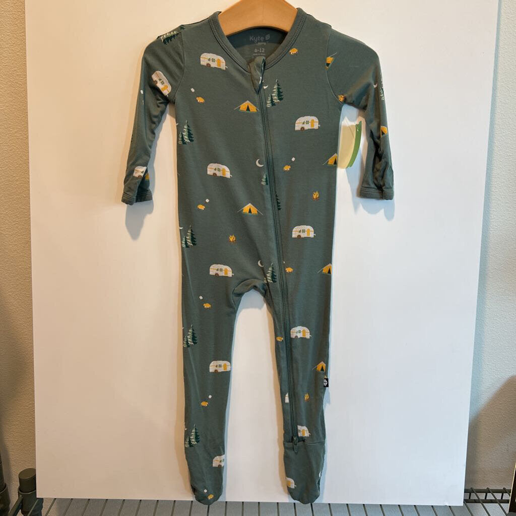 Kyte Baby Bamboo Camp PJ-6/12M