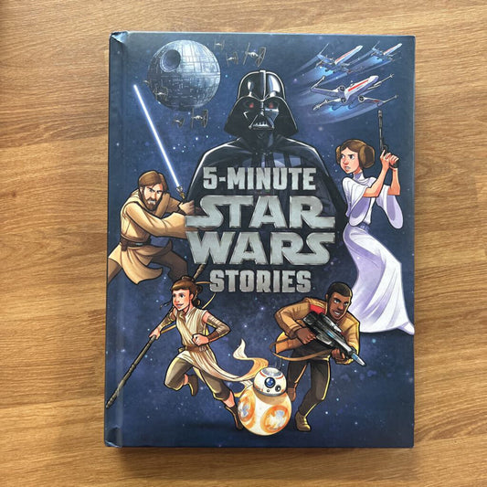 5 Minute Star Wars Stories
