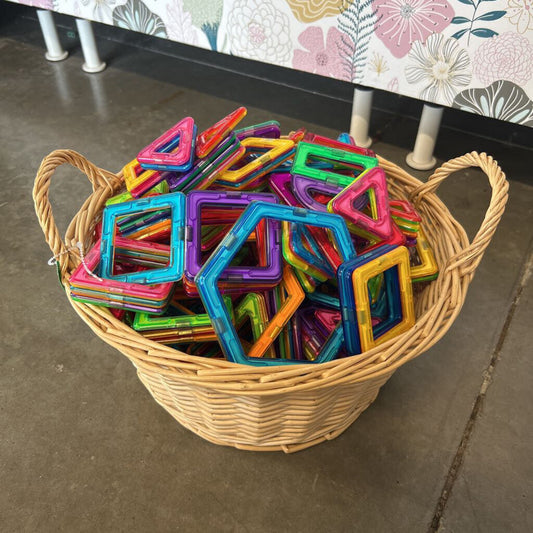 Magnet Blocks *Bin Not Inlcuded*