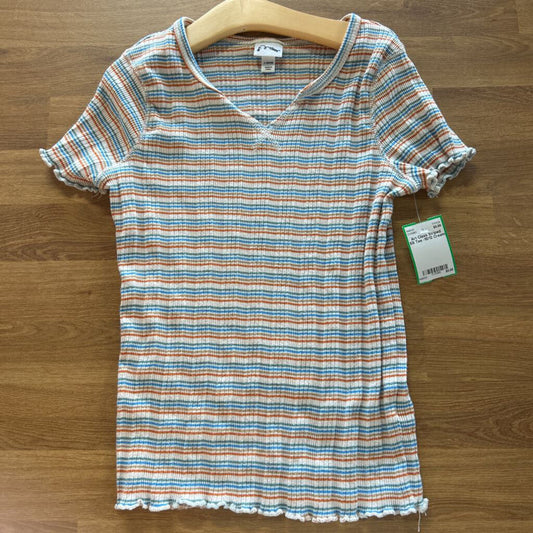 Art Class Striped SS Tee -10/12