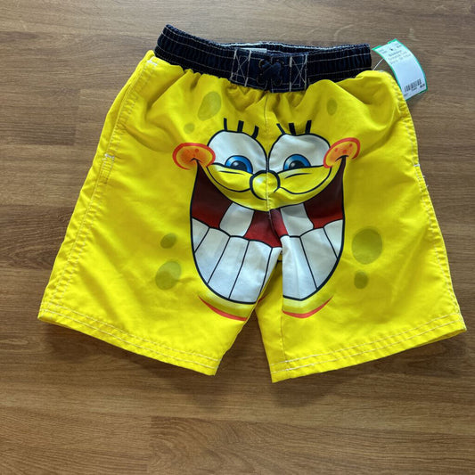 Nickelodeon Spongebob Swim Shorts - 18m