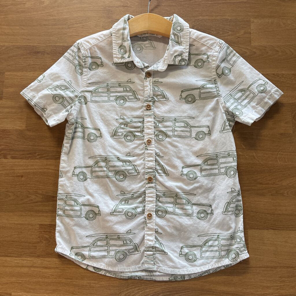 H&M Car SS Button Up - 6