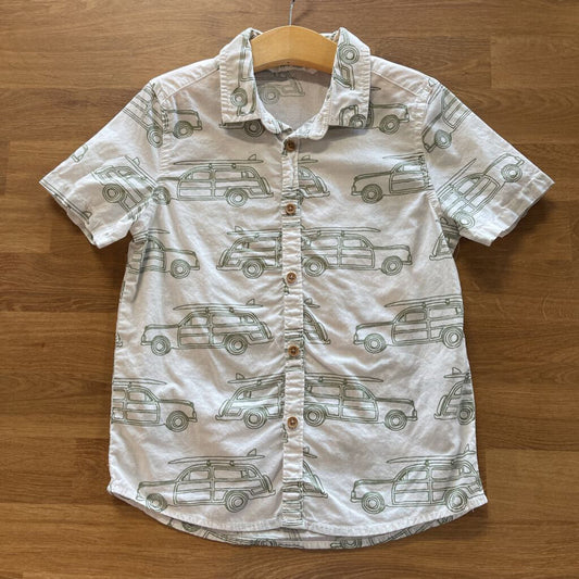 H&M Car SS Button Up - 6